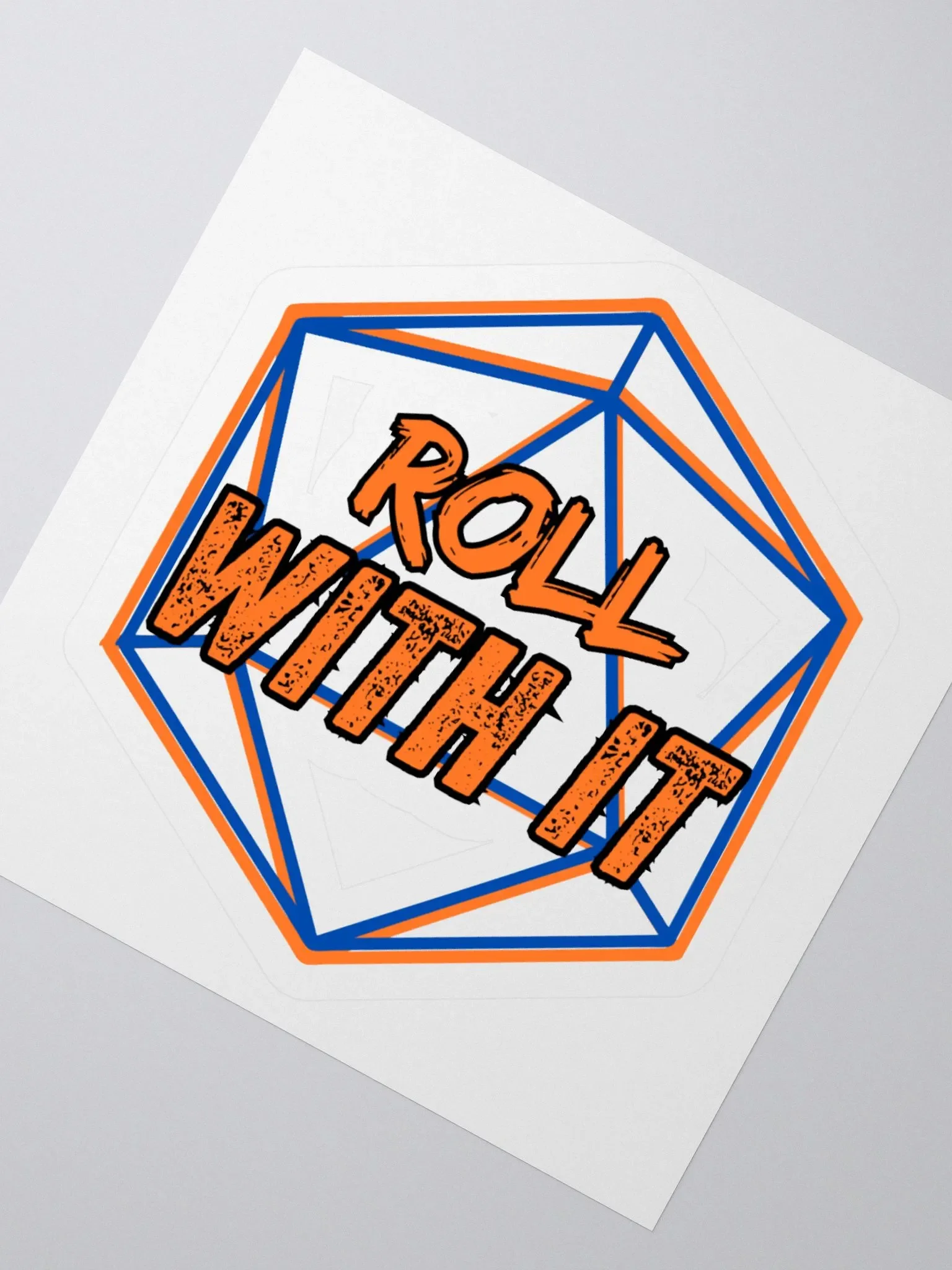 Roll With It Sticker product image (2)