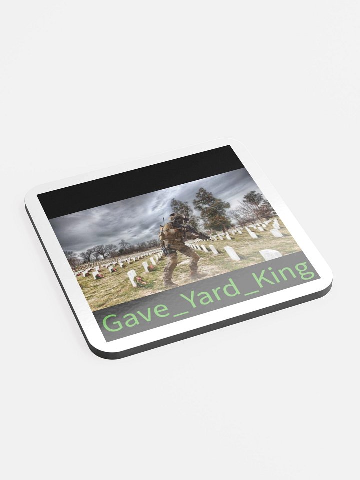 Fallen Hero Memorial Coaster product image (2)