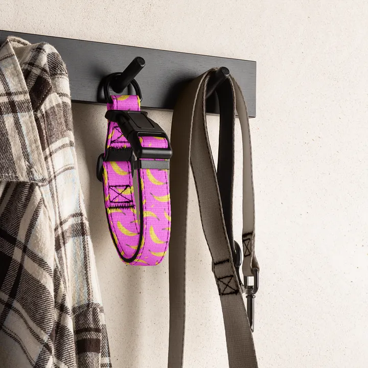 Banana pet collar product image (2)
