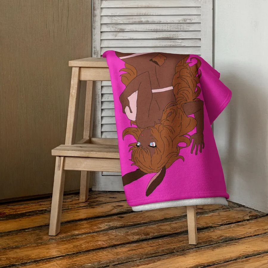 Poison Bunny's Daki Towel product image (4)