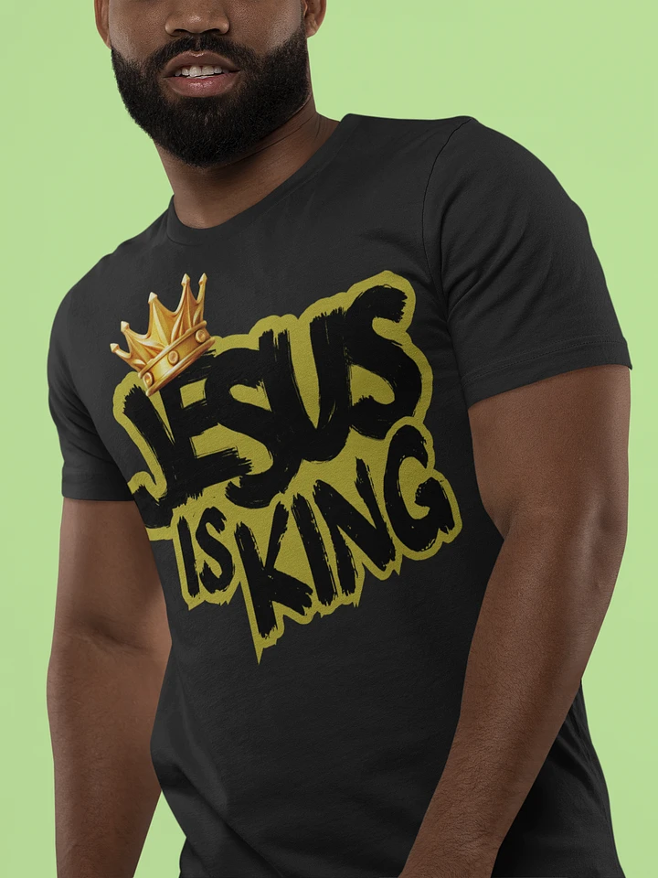 Jesus Is King Graffiti Streetwear T-Shirt product image (2)