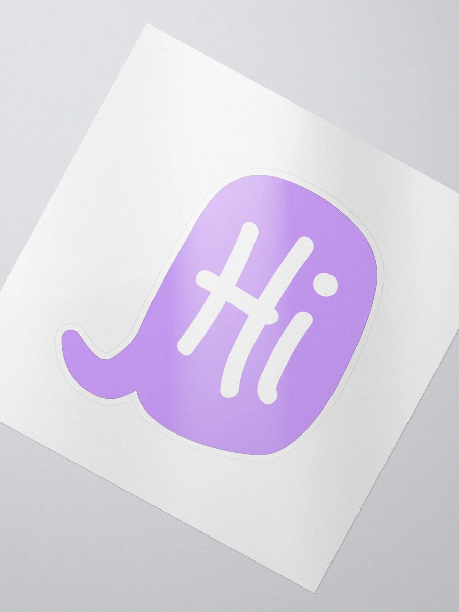 AshSaidHi Sticker product image (2)