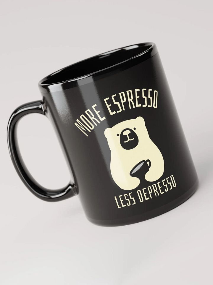 More Espresso Less Depresso Bear Mug product image (1)