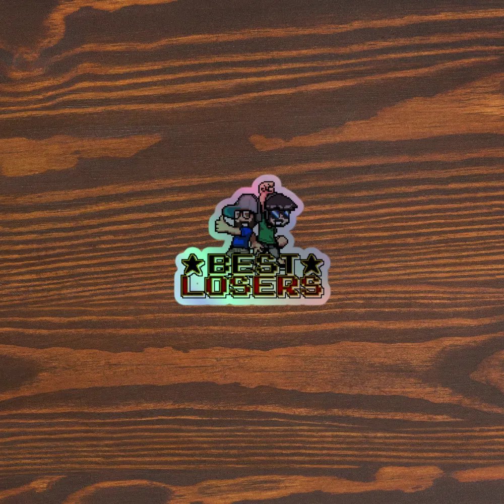 Best Losers Brothers Shiny Sticker product image (5)
