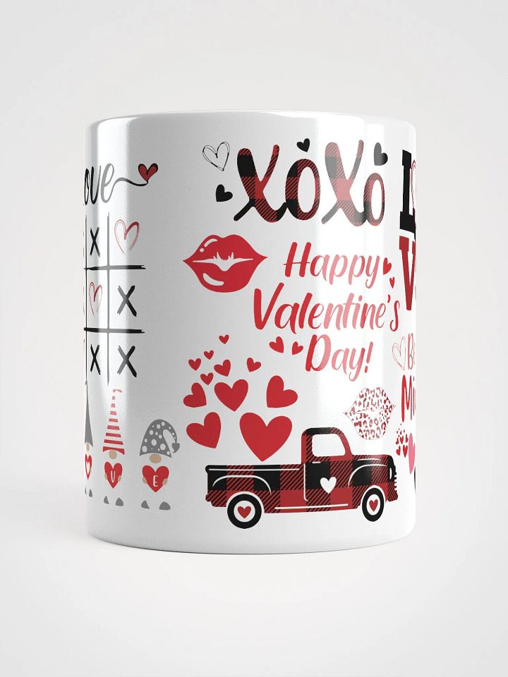 Love Galore White Glossy Mug product image (2)