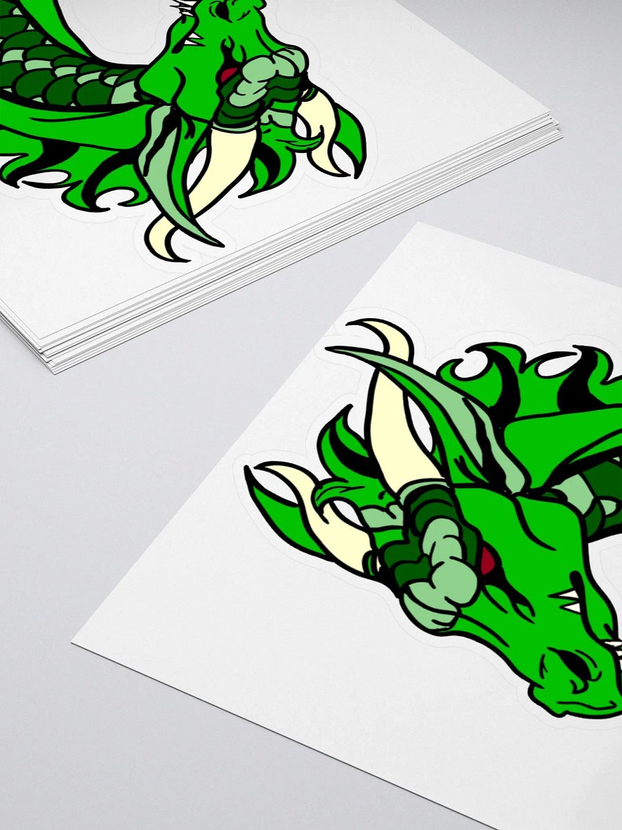 Verdant Fury Sticker product image (4)