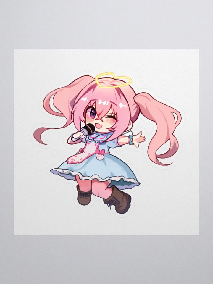 Tenshi Singing Sticker! product image (1)
