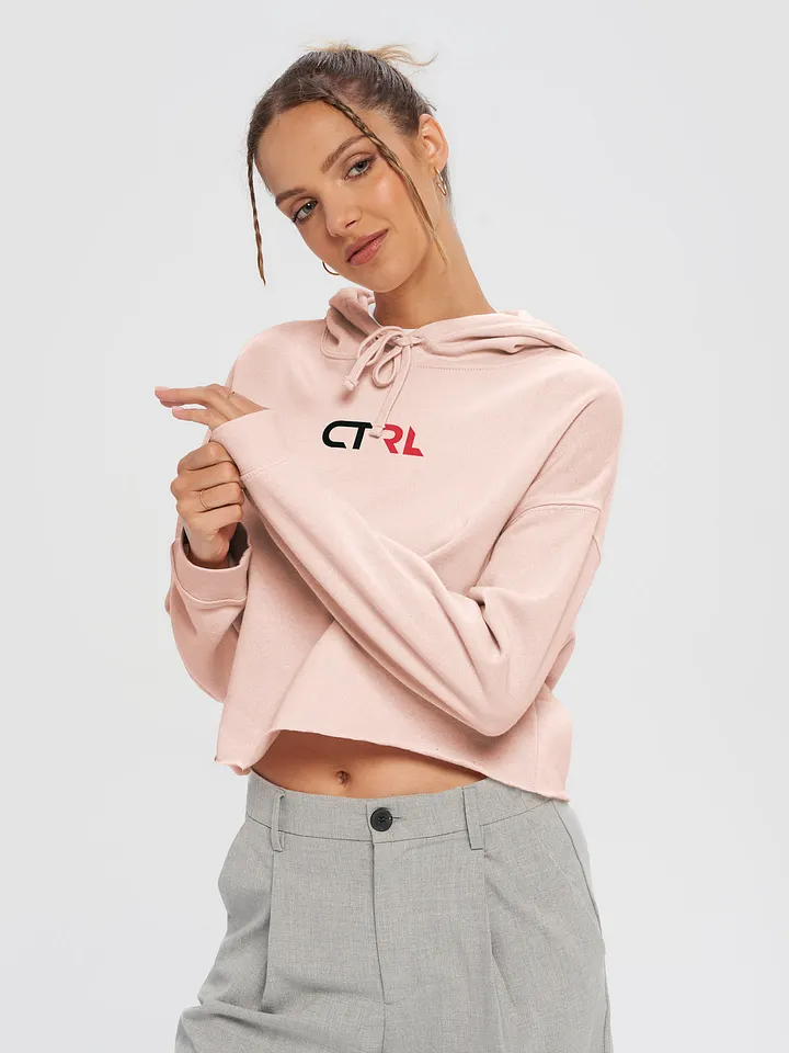 CTRL Women's Cropped Hoodie product image (1)