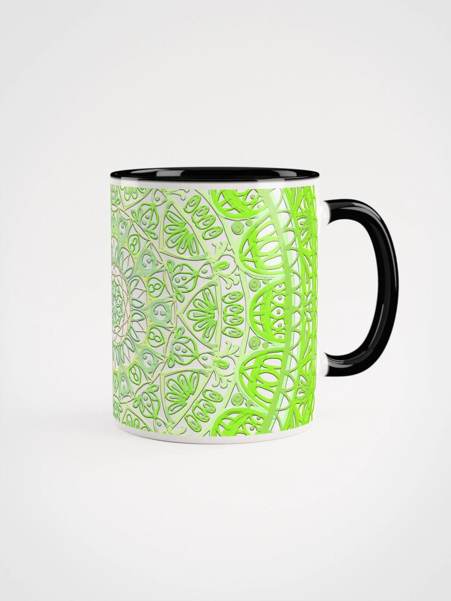 Symmetrical Serenity Ceramic Mug product image (4)