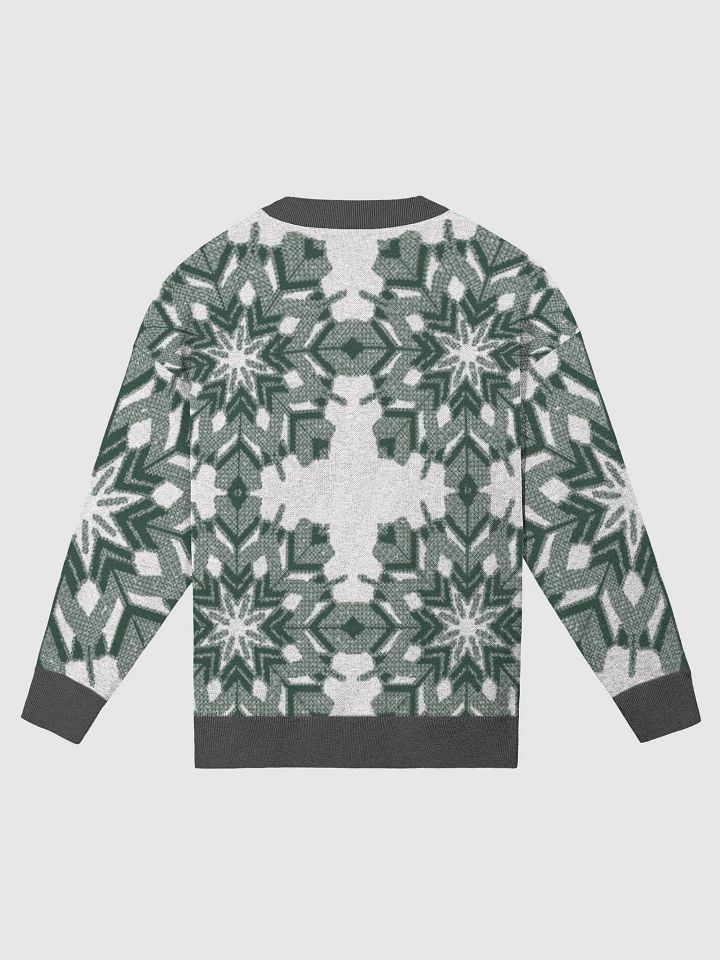 Snowflake Symphony Knitted Crewneck product image (10)