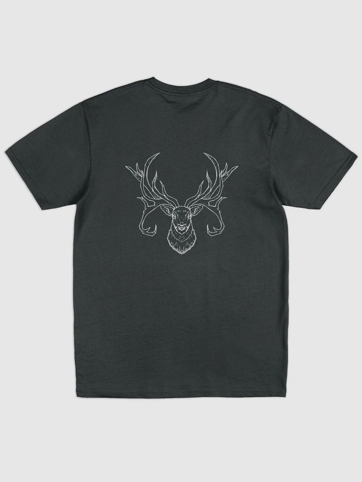Ordo Cervi 1024 - Minimalist Tee (Black) product image (2)