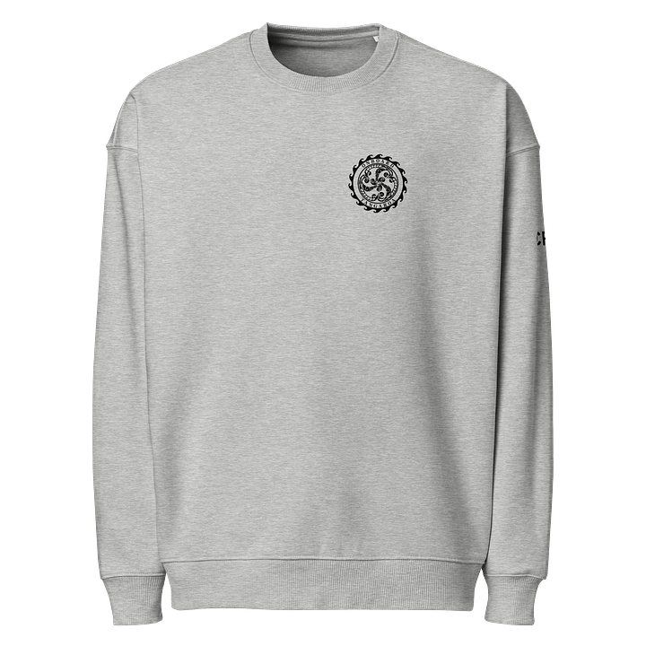 Tangaroa "Crew-Only" Organic Oversized Sweatshirt – Relaxed Fit, Built to Last (Light Colours) product image (1)