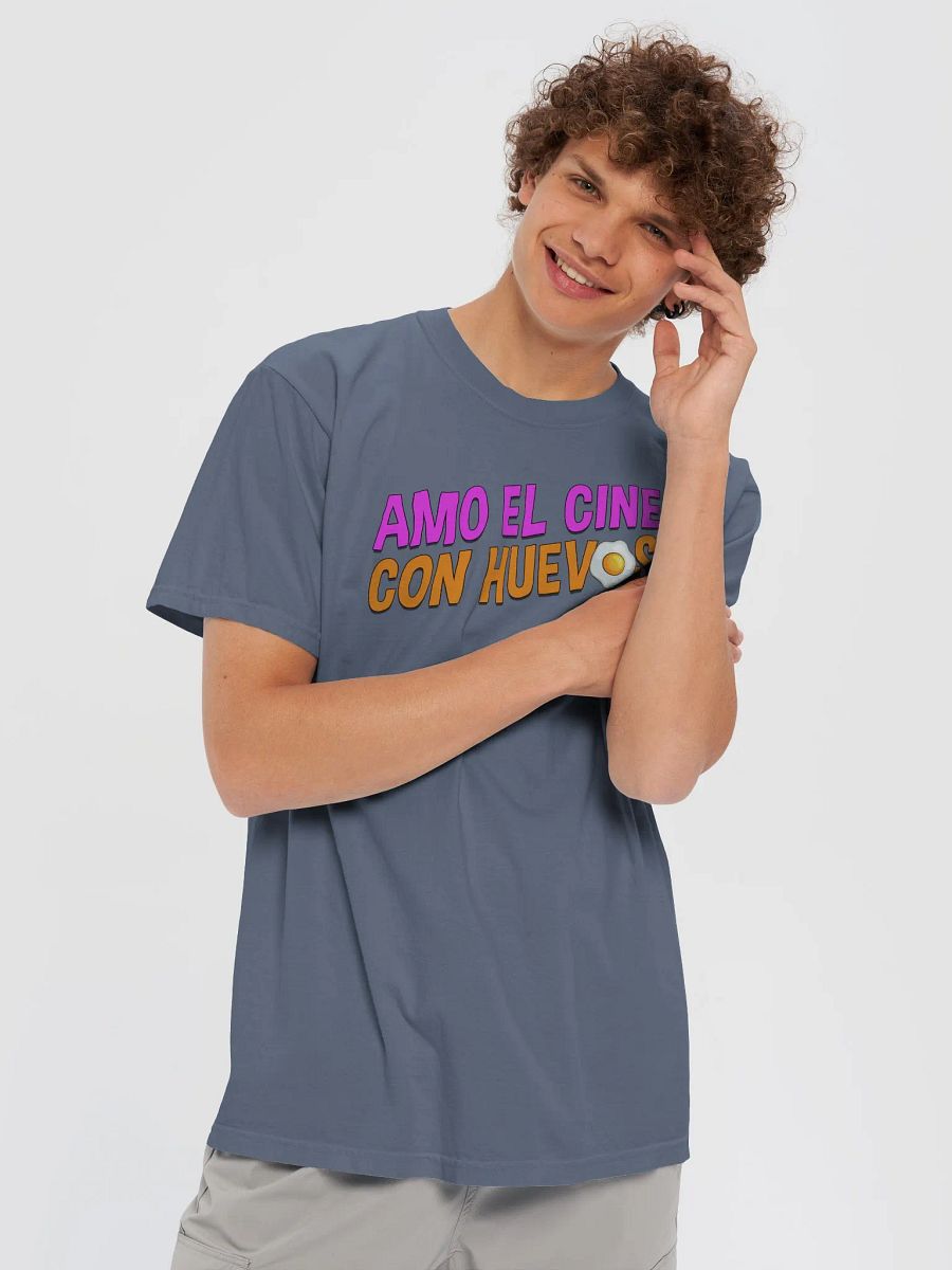 Playera Amo el Cine con Huevos product image (51)