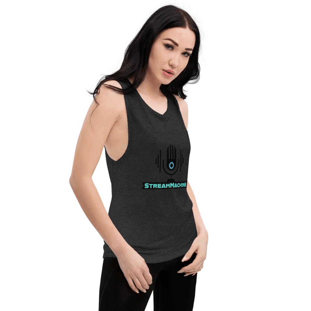 StreamMachine Women's Muscle Shirt product image (10)