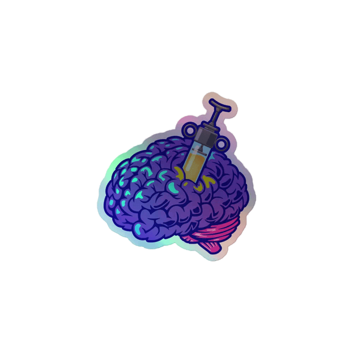 Cured By Daylight - LTD Edition (Holographic Sticker) product image (1)