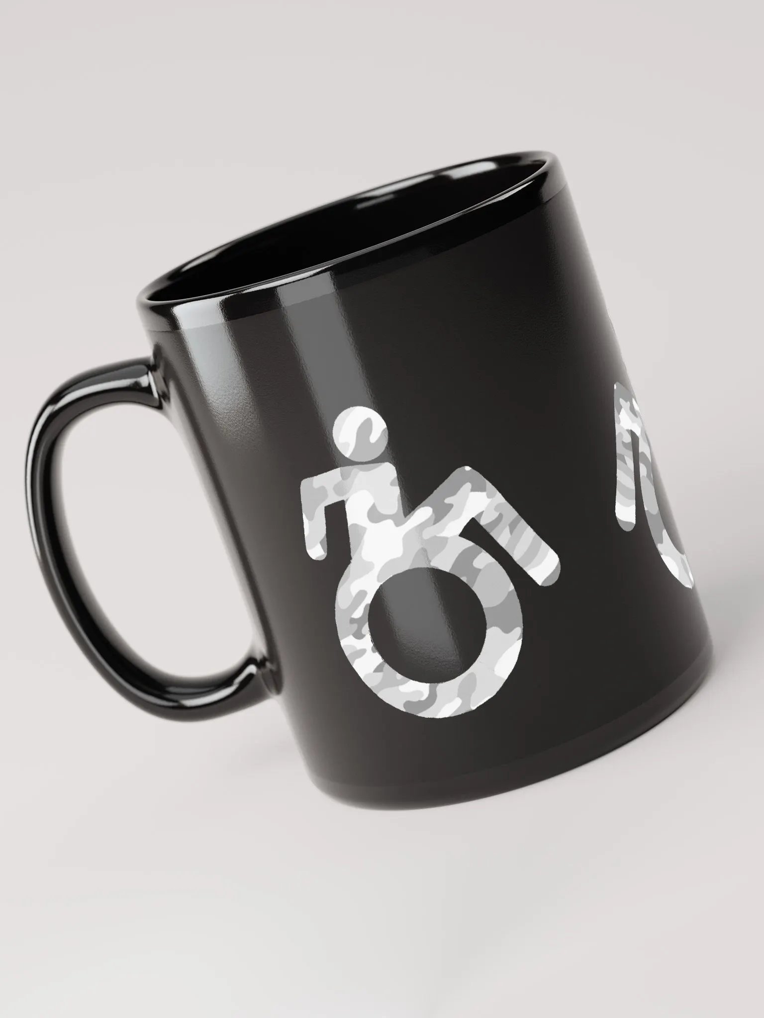 Wheelie, Cold Weather Camo Mug product image (3)