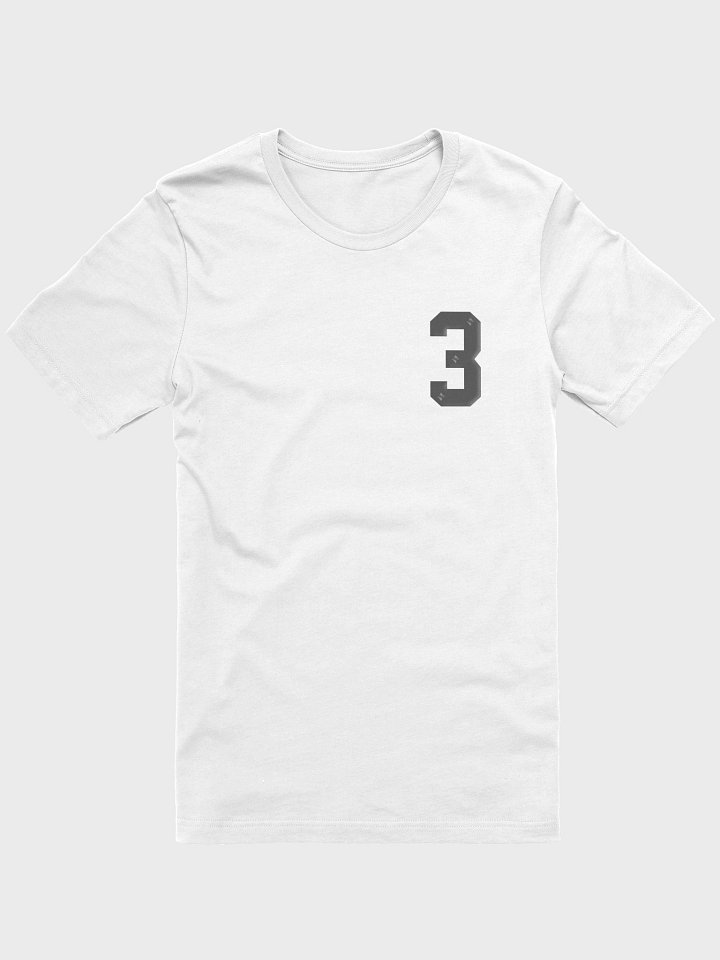 Three Year Silver Classic Tee product image (4)
