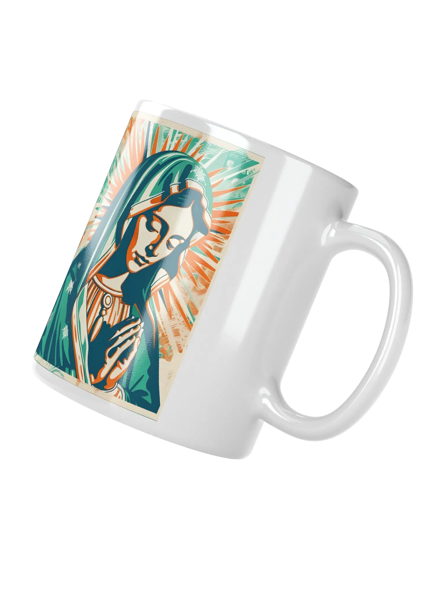 Holy Mary Full Of Grace Mug product image (5)
