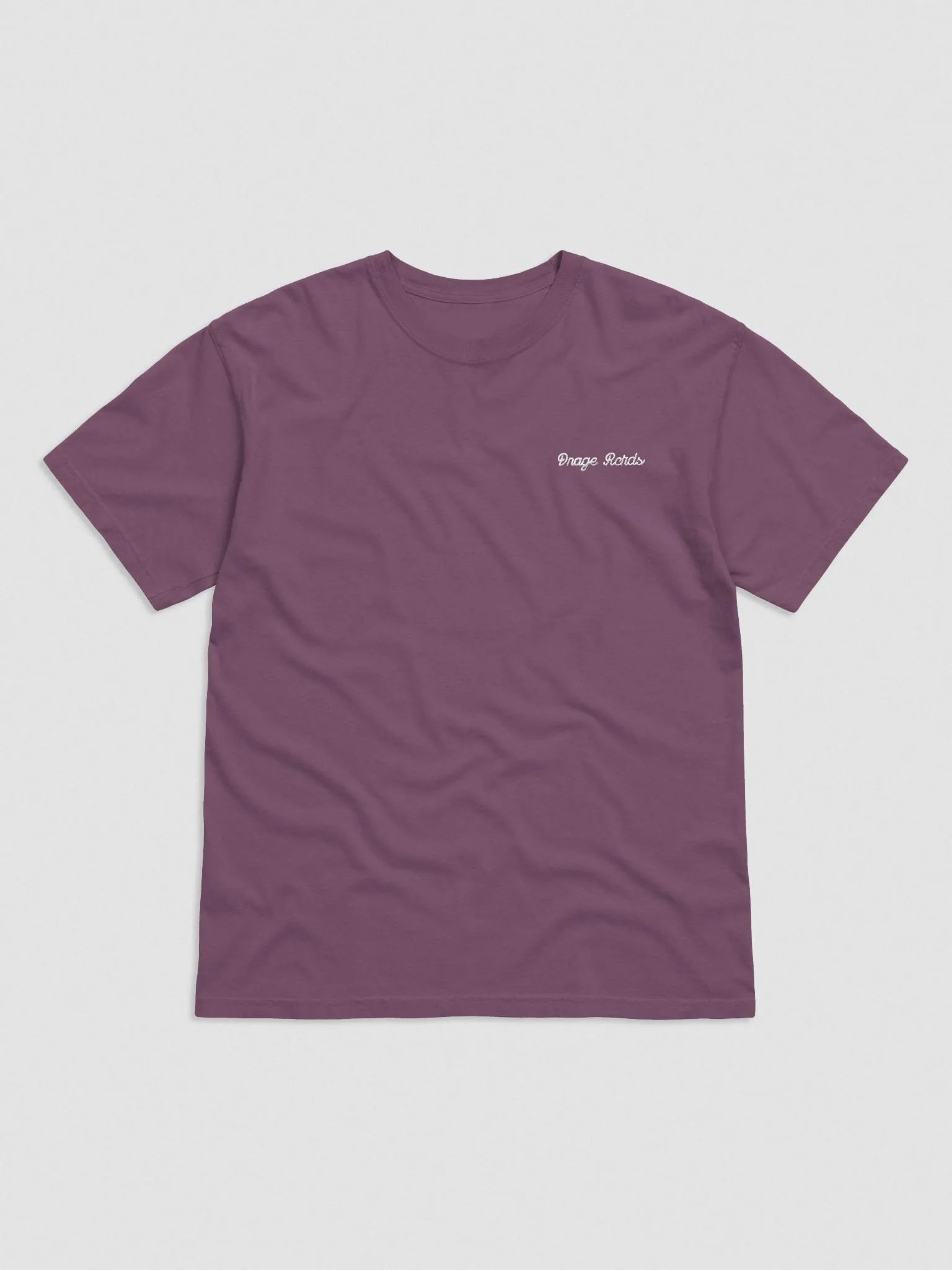 Script T Shirt (White Logo) product image (3)