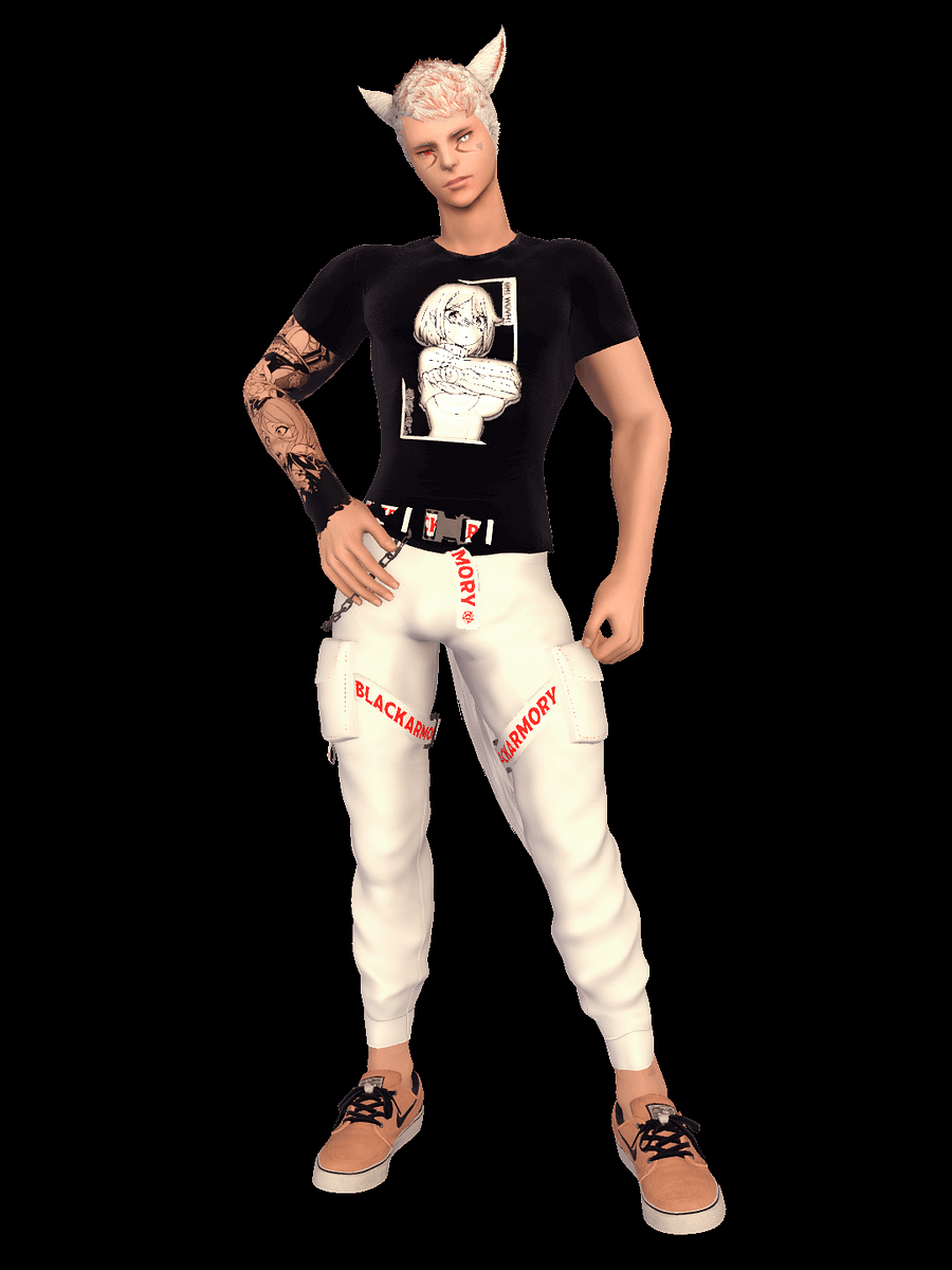 Anime Girl Shirt TBSE (FFXIV) product image (2)