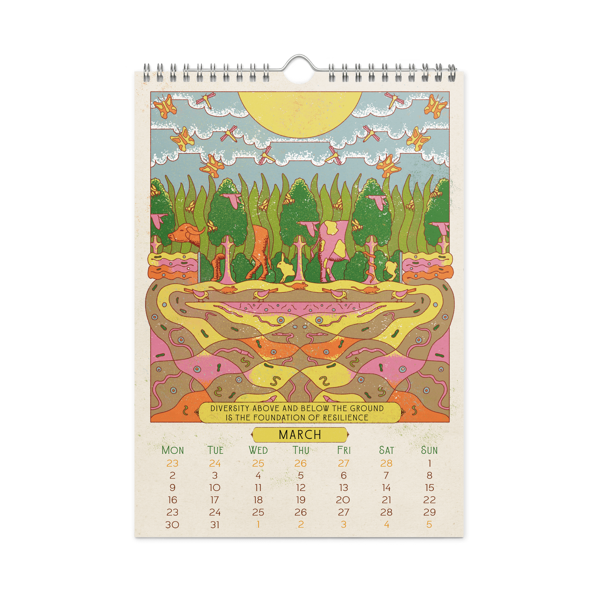 Myanmar Soil Health 2026 Calendar product image (9)