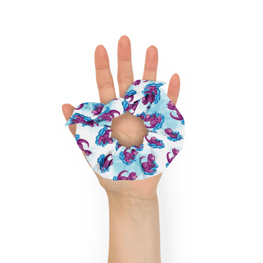 Sleepy Dino All-Over Scrunchie product image (8)