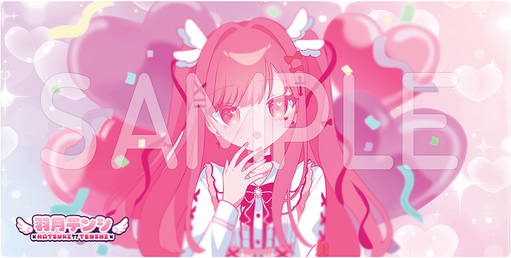 2025 Exclusive Tenshi Birthday Desk Mat Mousepad (LIMITED EDITION) product image (2)