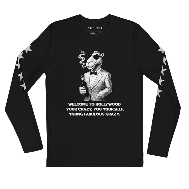 Fabulous Hollywood Camel Long Sleeve Shirt product image (1)