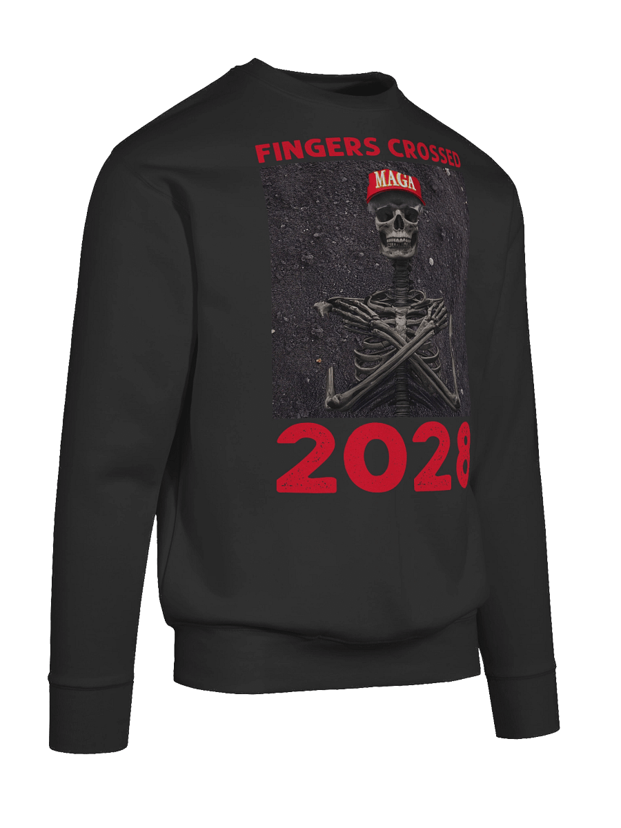 "FINGERS CROSSED 2028" Sweatshirt product image (10)