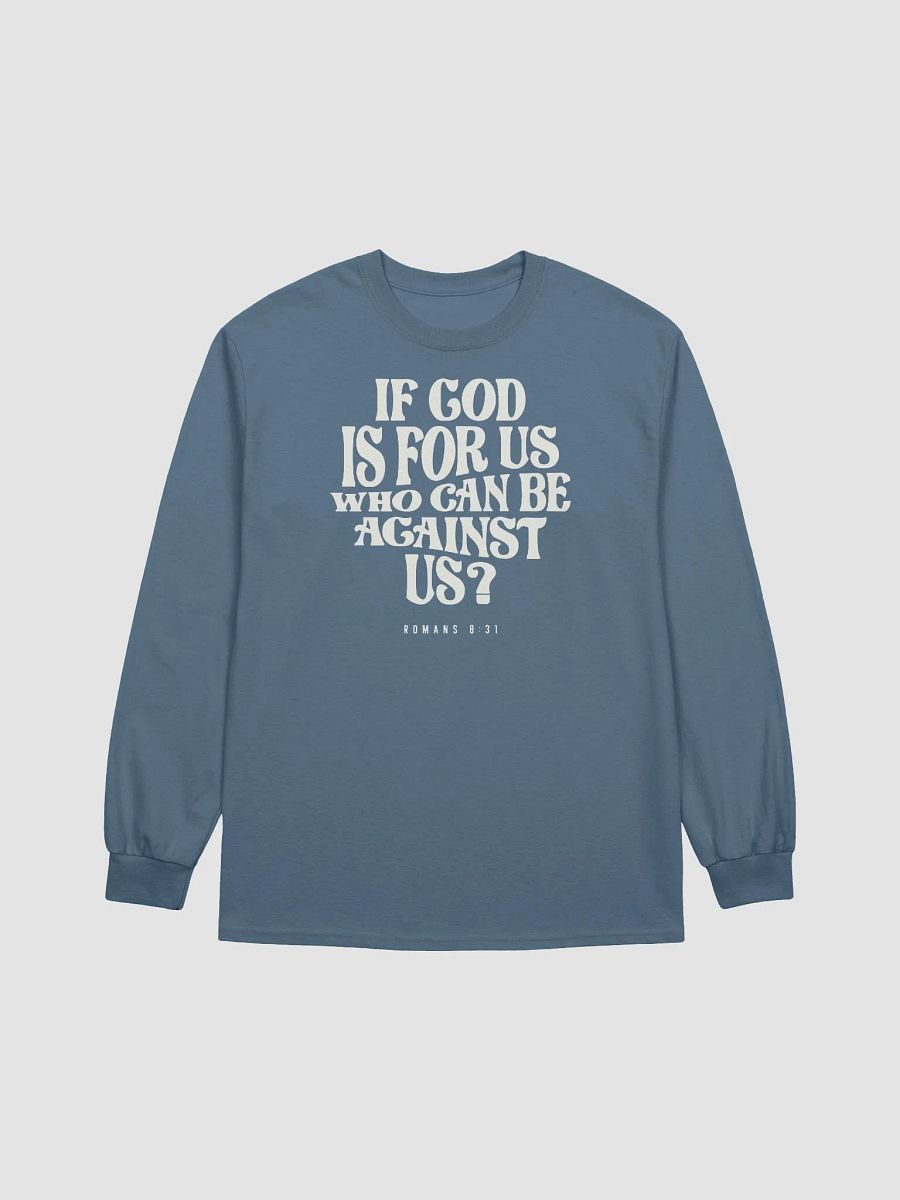Romans 8:31 God is for Us - Christian Quote product image (1)