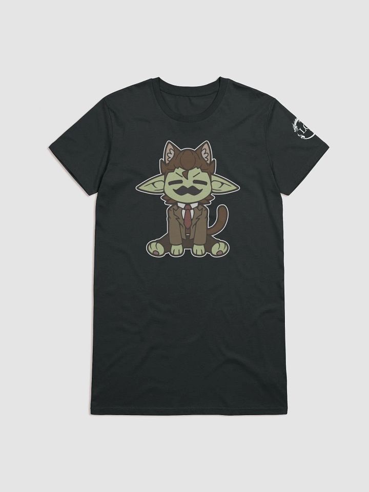Office Cat T-Shirt Dress product image (1)