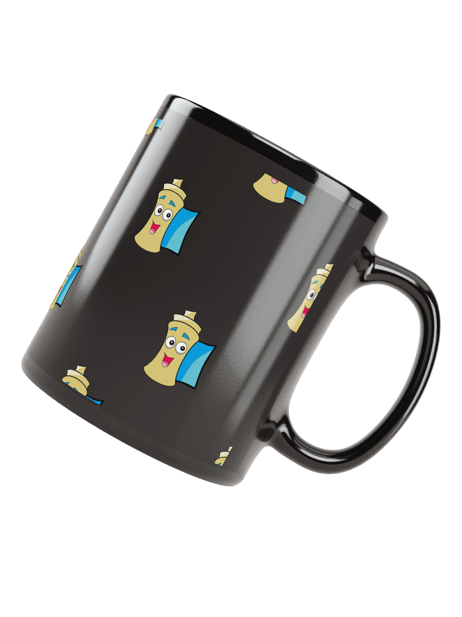 Cheerful Scroll Smiles Mug product image (7)