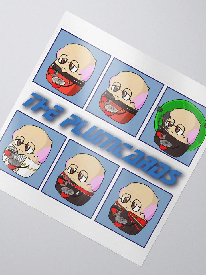 Plumcards Sticker product image (2)