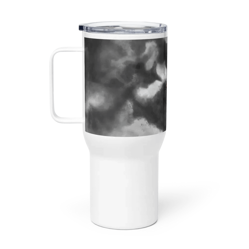 Halloween logo big coffee cup product image (2)