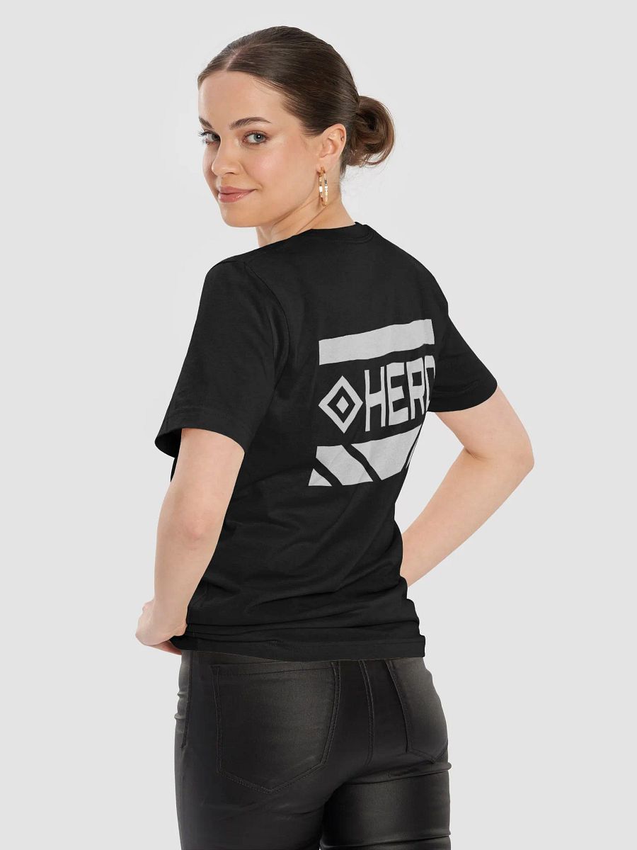 「 HERO 」 Logo Black Tee product image (9)