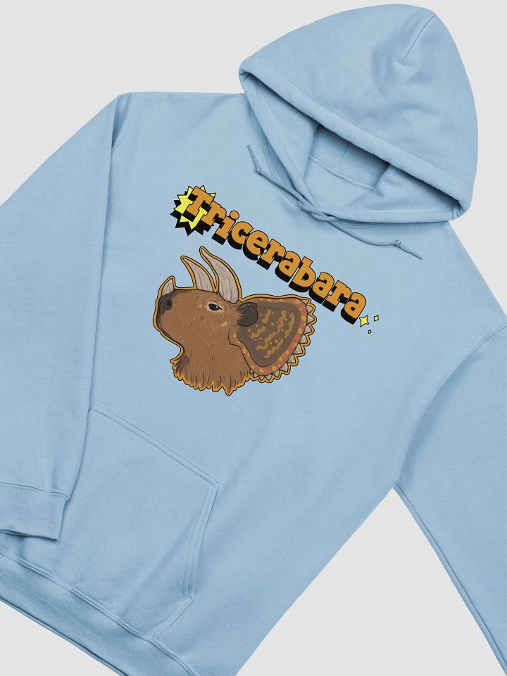 Tricerabara unisex hoodie product image (2)
