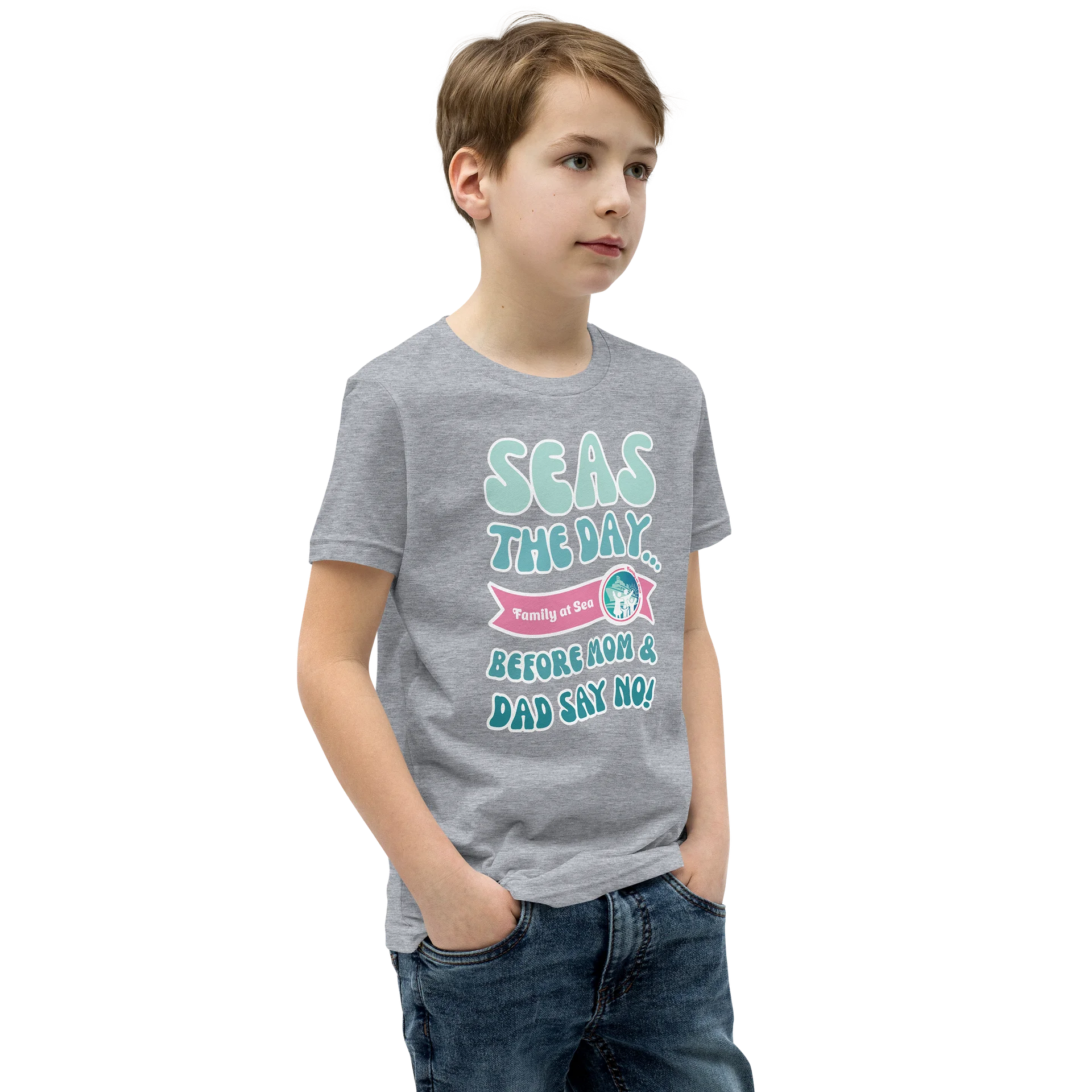 Kids Unisex - Seas the Day - T-Shirt product image (12)