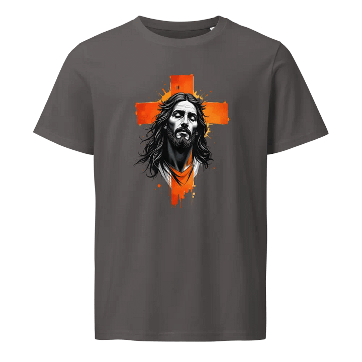Man T-Shirt Jesus Christ Stanley/Stella Unisex Organic T-Shirt product image (1)