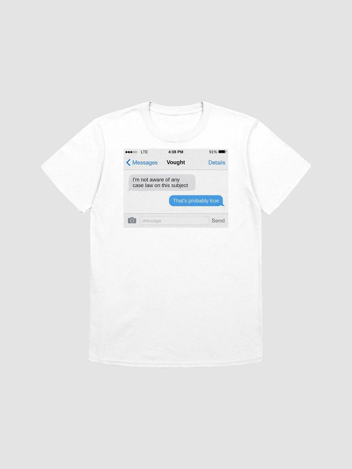 Case Law SMS T-shirt product image (1)