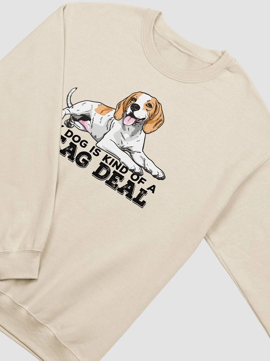 Beag Deal Sweatshirt of a Beagle | Funny Shirt for Beagle Paw-rents product image (22)