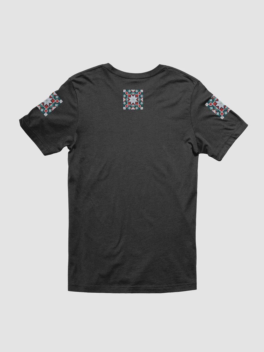 Christmas geometry Bella Canvas T-Shirt product image (2)