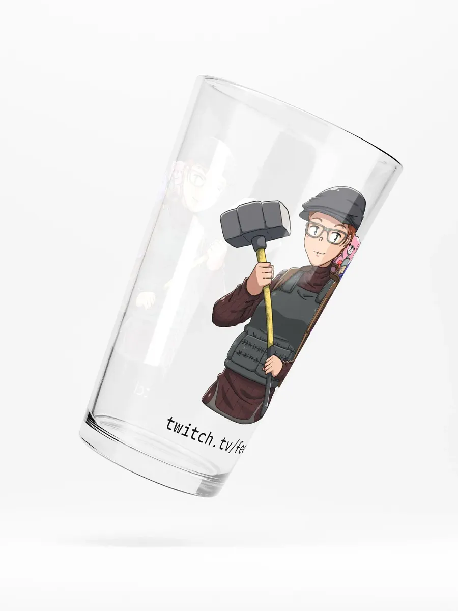 Dirty Diane Pint Glass [torso] product image (3)