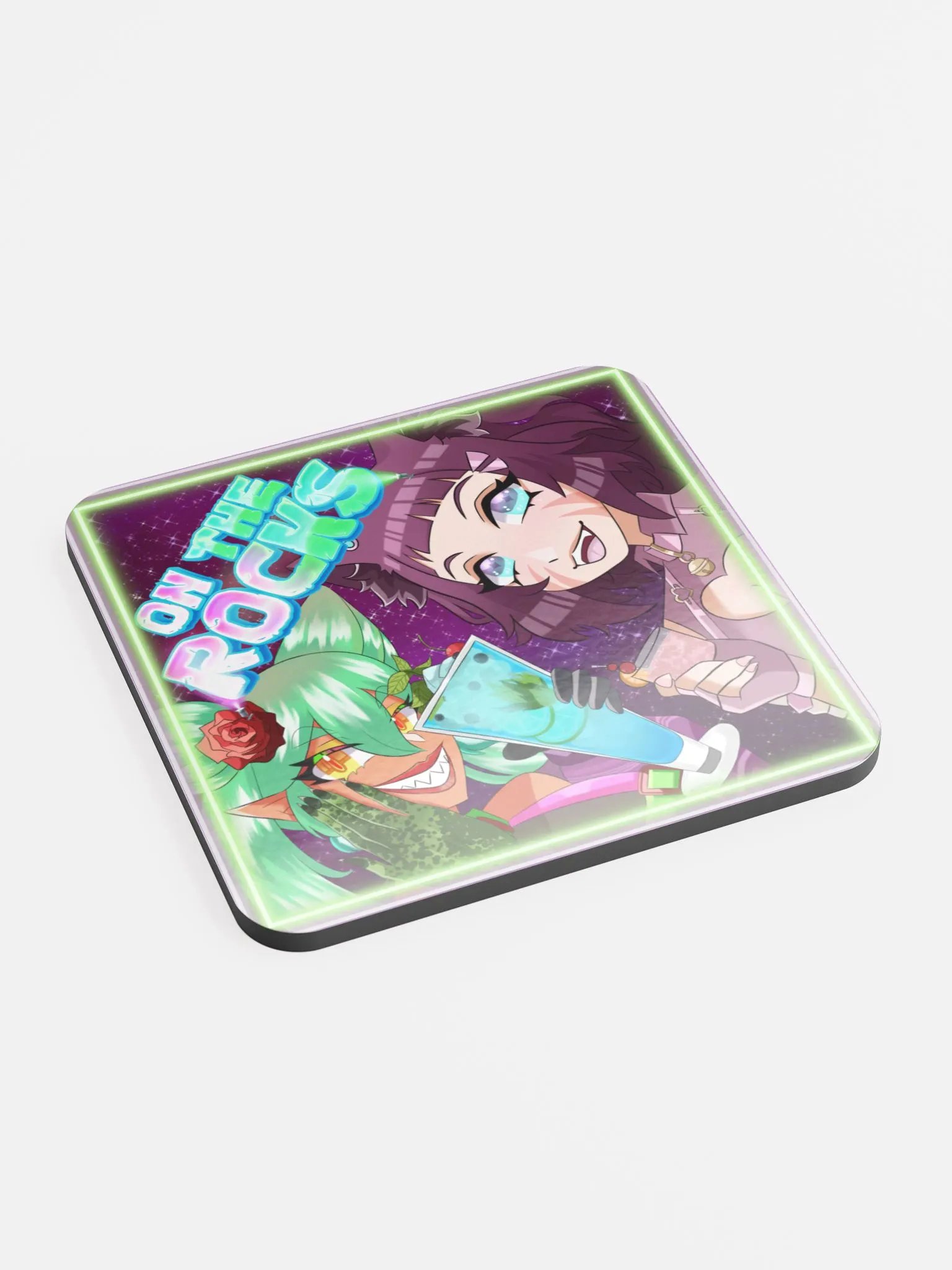 On The Rocks Coaster (Poffle) product image (2)