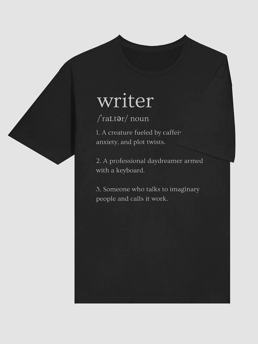 Funny Writer Definition T-Shirt product image (27)