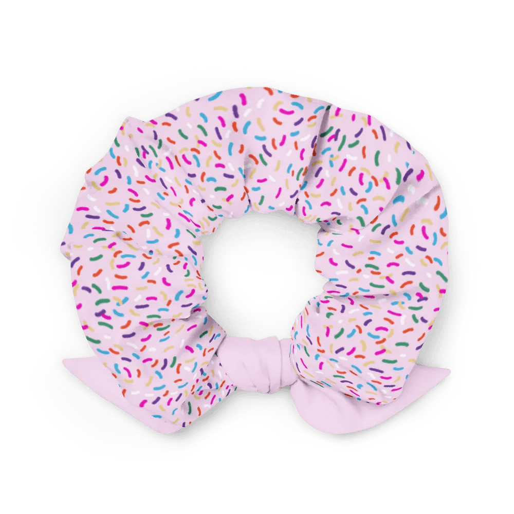 Pink Sprinkle Scrunchie product image (3)