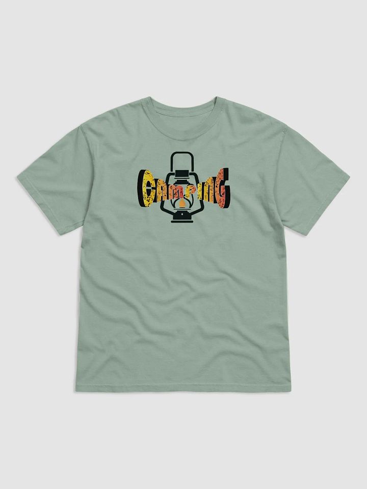 Camping Curved Text product image (5)