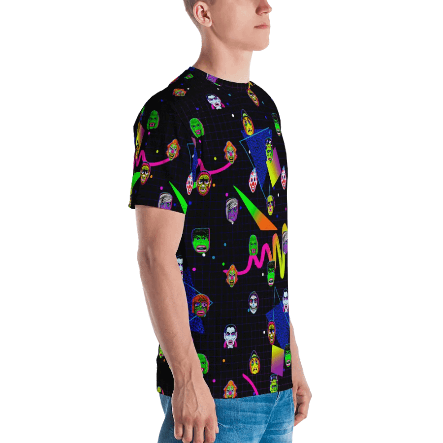 Horror Icons Full Print Shirt product image (3)