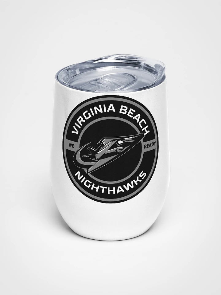 Virginia Beach Nighthawks Wine Tumbler product image (1)