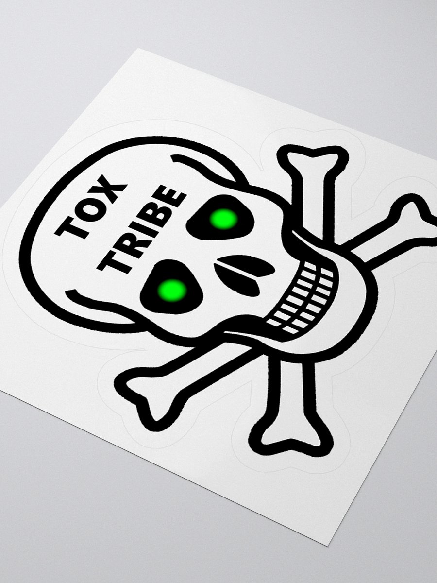 Toxic Skull Sticker product image (3)