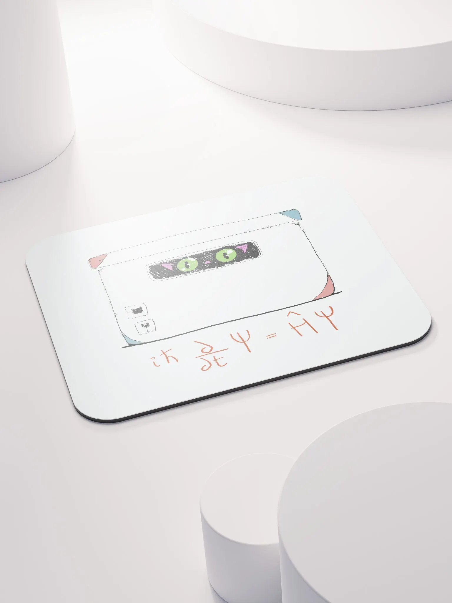 Schrodinger's Cat Mouse Pad product image (4)
